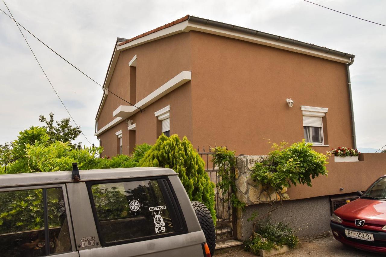 Apartman Iva Krasica (Primorje-Gorski Kotar) Exterior foto